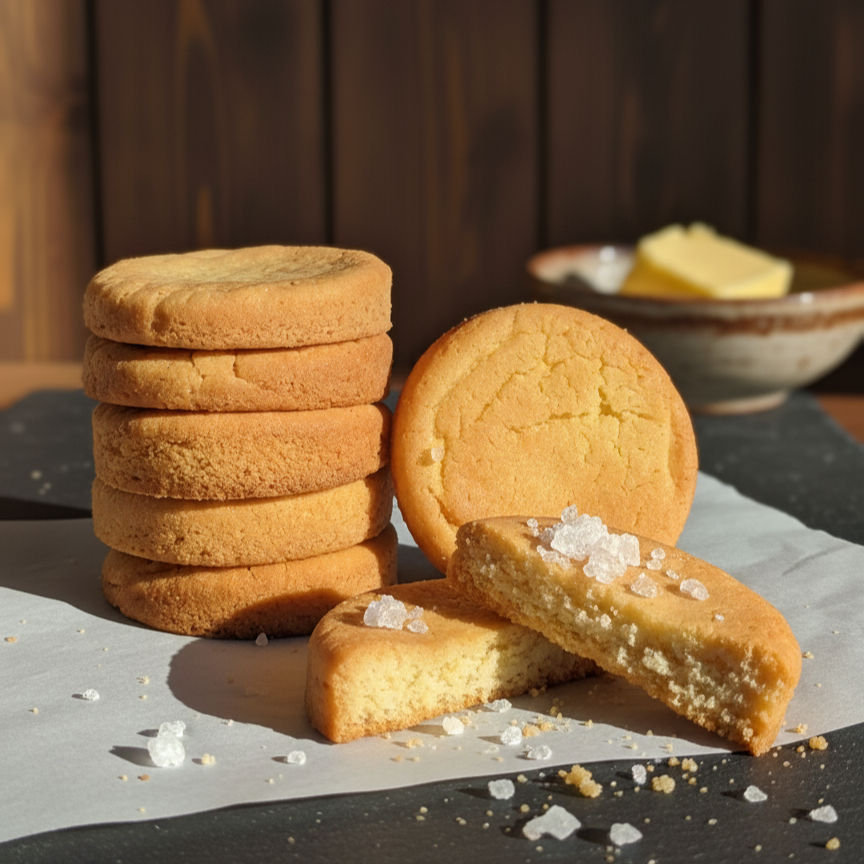 Biscuit sablé pur beurre