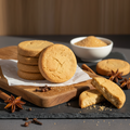 Biscuit sablé aux quatre épices