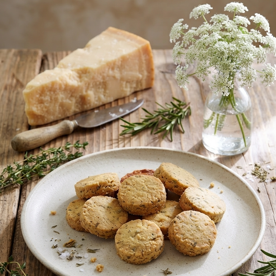 Sablé apéritif Herbes de Provence