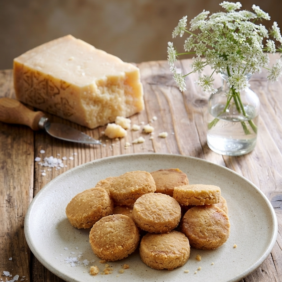 Sablé apéritif Grana Padano